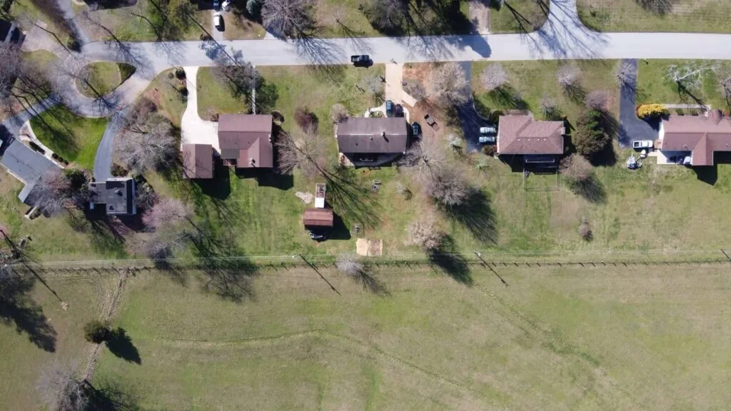 residential paving neighborhood