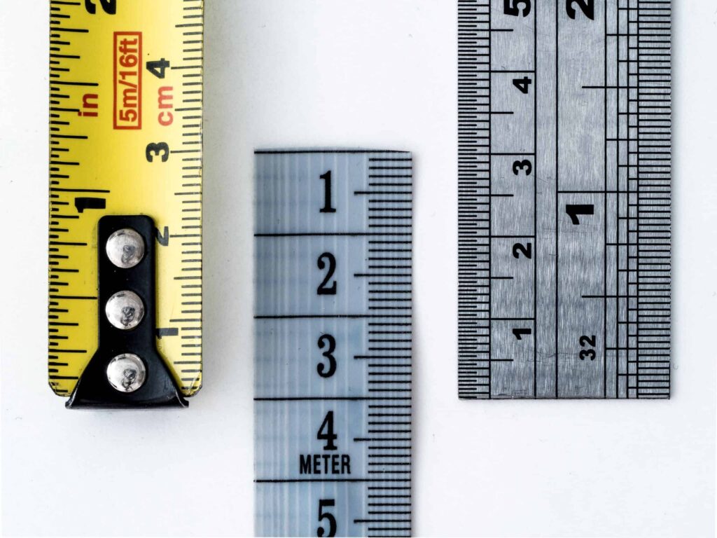 measuring tapes