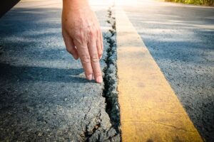 Problems with Concrete and Asphalt Surfaces