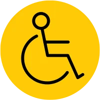 ada parking requirements icon