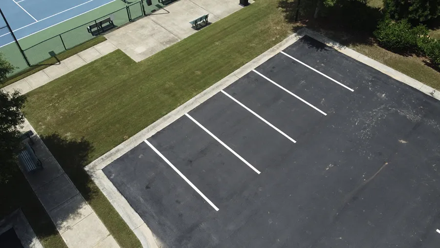 Parking Lot Asphalt Paving & Maintenance - Sipes Asphalt & Concrete asphalt parking lots