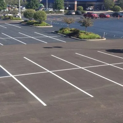 commercial striping