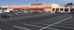 parking lot stripping