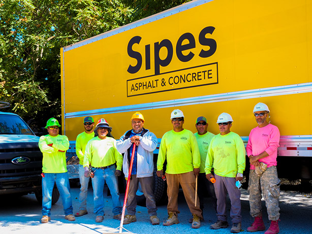 Who We Serve - Sipes Asphalt & Concrete sipes banner