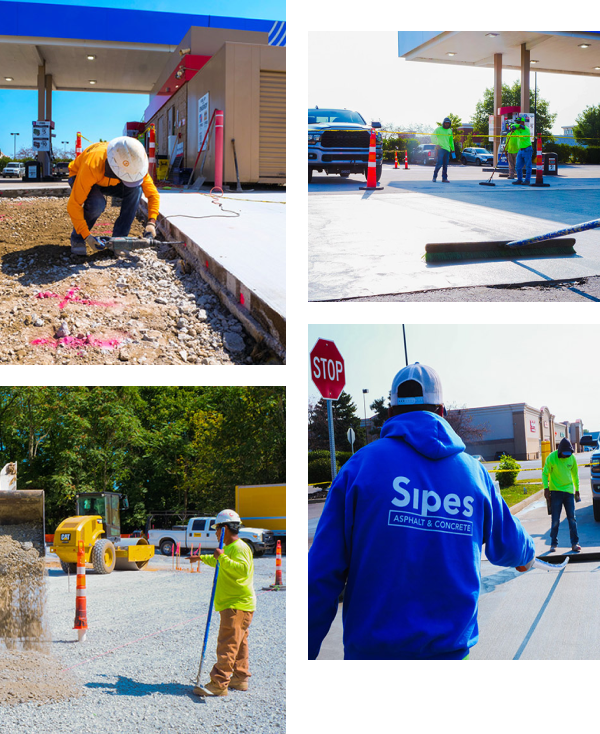 Homepage - Sipes Asphalt & Concrete