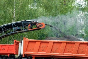 asphalt milling machine