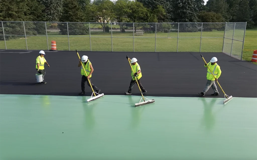 Sports Construction & Specialty Coatings - Sipes Asphalt & Concrete