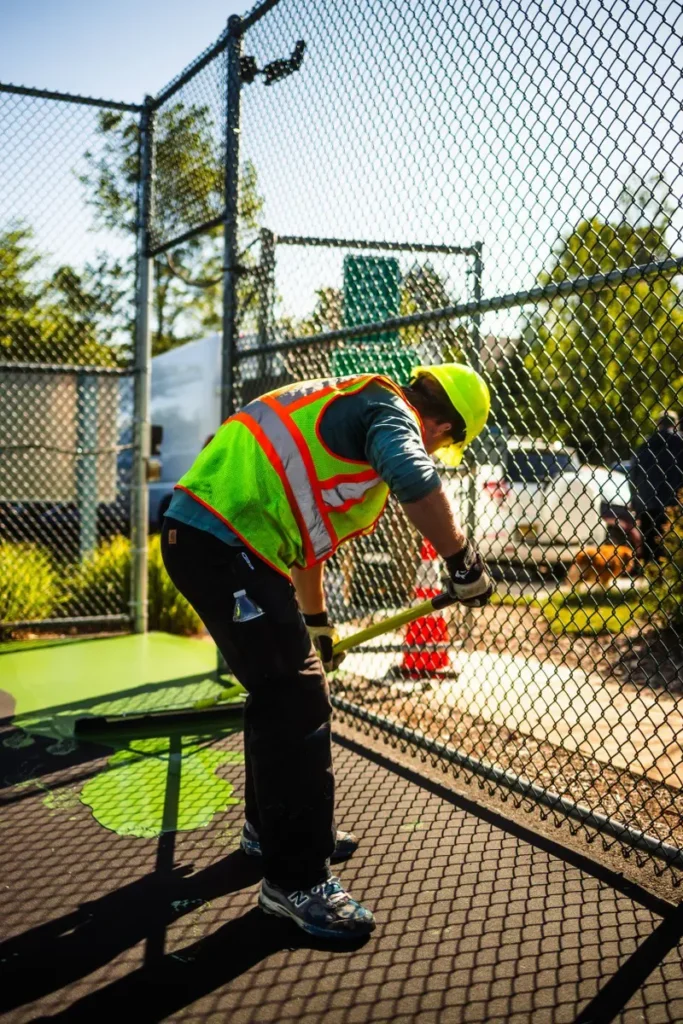 Sports Construction & Specialty Coatings - Sipes Asphalt & Concrete