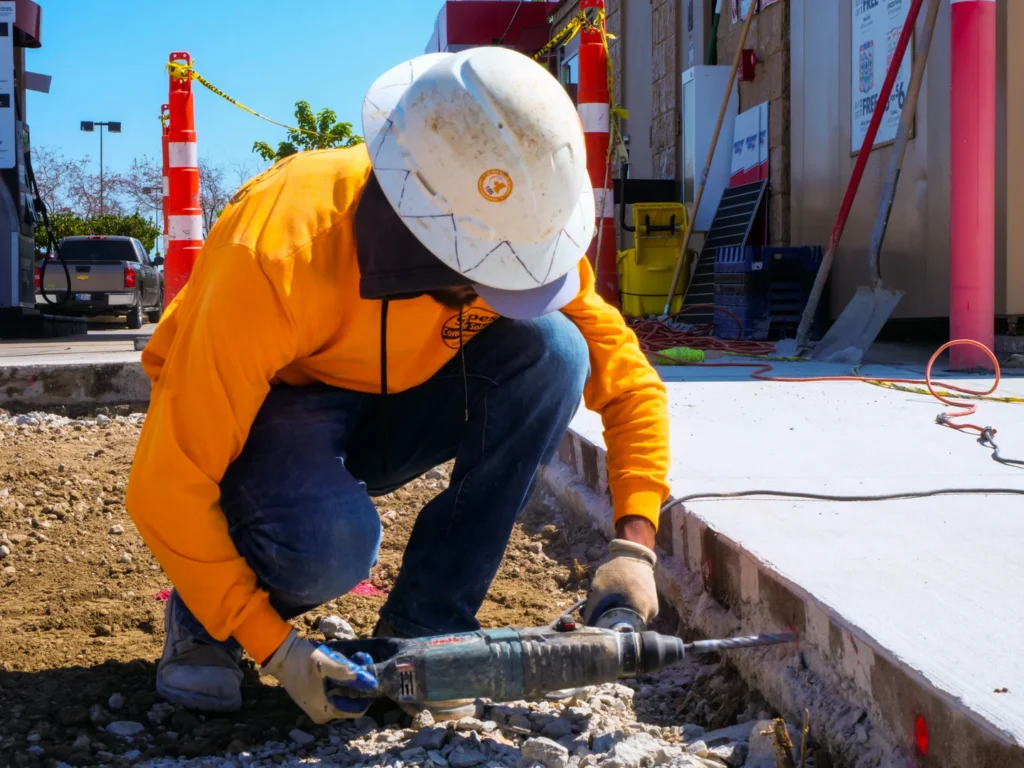 Parking Lot Maintenance