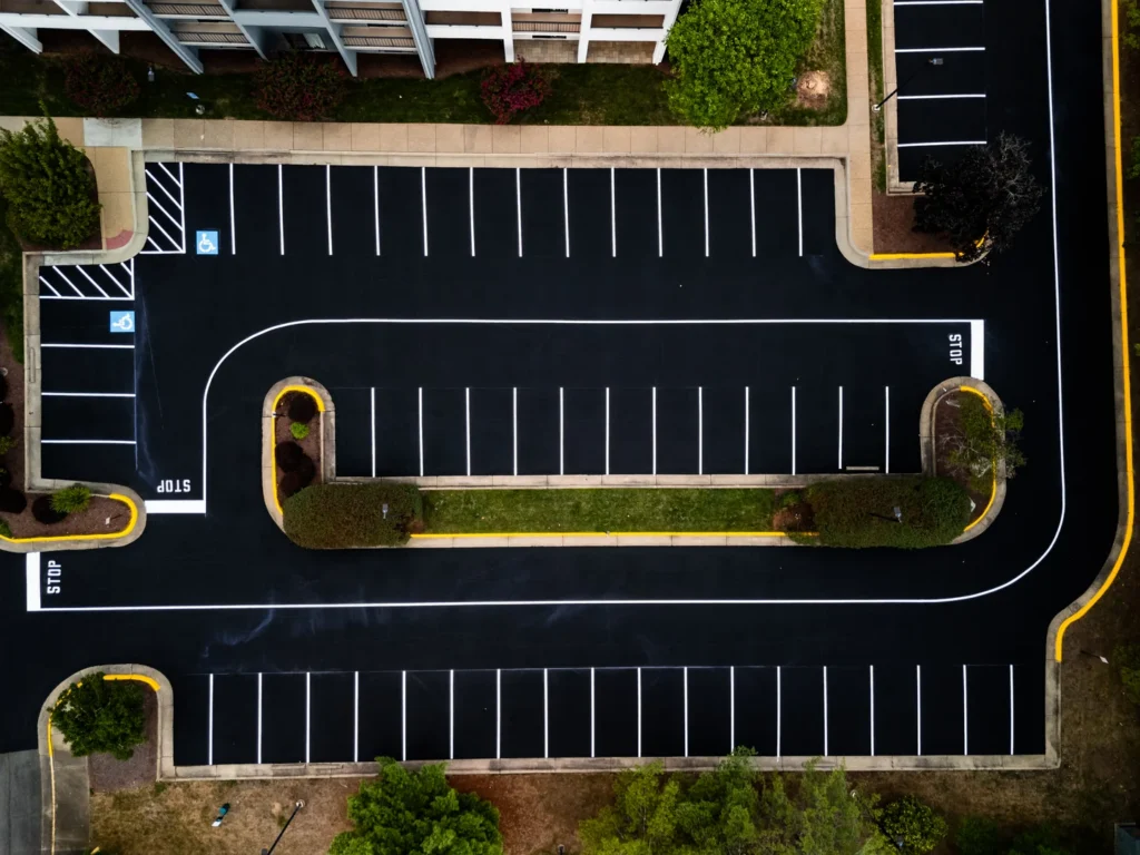 Parking Lot Maintenance