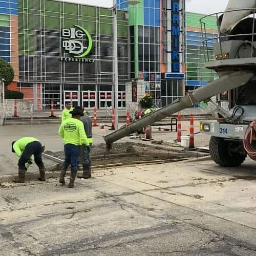 concrete services