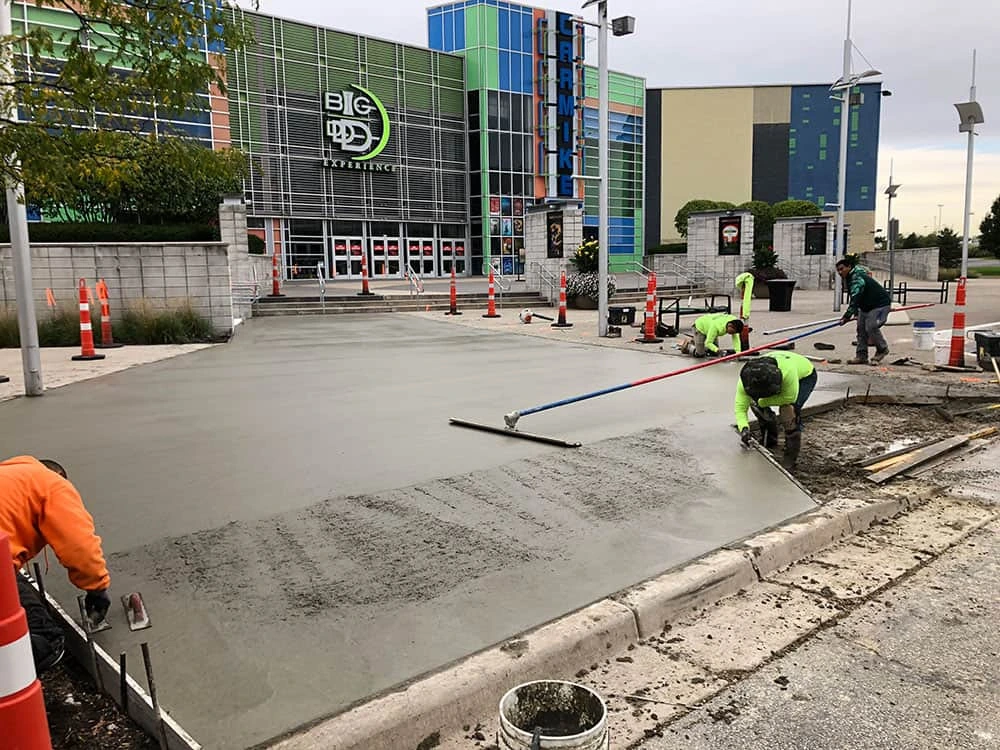 concrete services