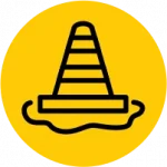 traffic cone icon
