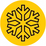 snow plowing icon