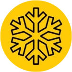 snow plowing icon