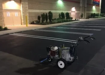 Sipes Asphalt & Concrete providing paving services