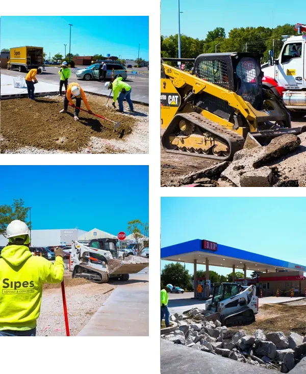 Sipes Grid - Asphalt & Concrete