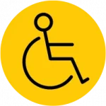 ada parking requirements icon