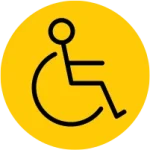 ada parking requirements icon