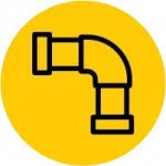 drainage utilities icon