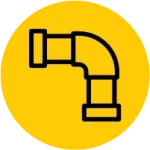 drainage utilities icon