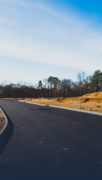 Pavement road